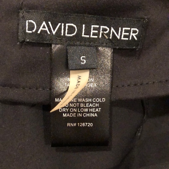 David Lerner Wrap Pencil Skirt - Picture 3 of 4